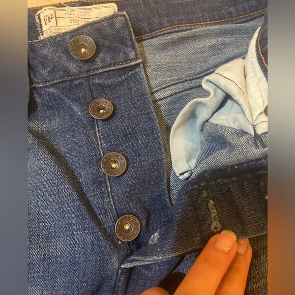 Free People Bell Bottom Flare Jeans 61855-16515125 Flare jeans,Flare denim jeans - Picture 9 of 11